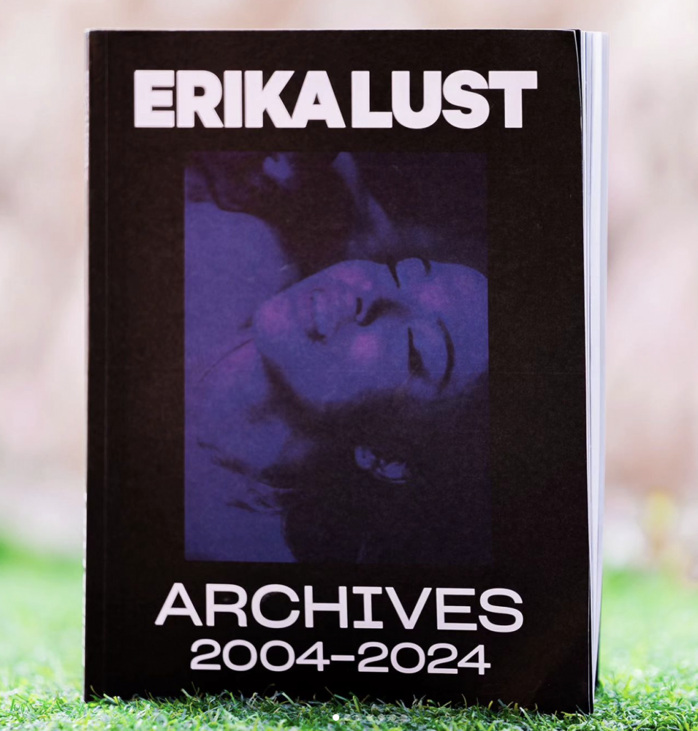 erika lust archived 2004-2024 hardcover book